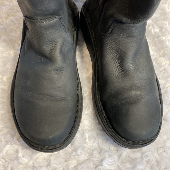 Chaco credence tall vibram null size 6 black boots - Picture 9 of 12